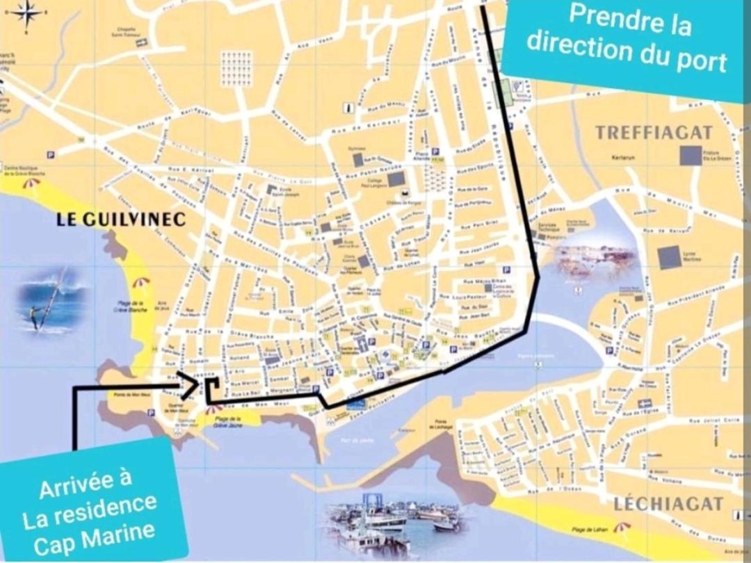 Localise Au Guilvinec - A22 - Belle Vue Sur La Mer, La Piscine Et Le Jardin - Tout A Pied, Plages, Port, Centre, Commerces, Marche - Wifi Inclus - Animaux Bienvenus - Linge De Lit Inclus Εξωτερικό φωτογραφία