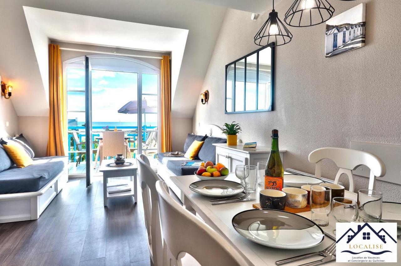 Localise Au Guilvinec - A22 - Belle Vue Sur La Mer, La Piscine Et Le Jardin - Tout A Pied, Plages, Port, Centre, Commerces, Marche - Wifi Inclus - Animaux Bienvenus - Linge De Lit Inclus Εξωτερικό φωτογραφία