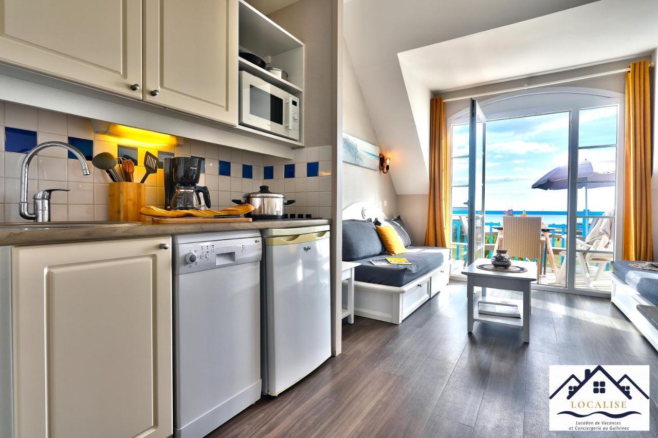 Localise Au Guilvinec - A22 - Belle Vue Sur La Mer, La Piscine Et Le Jardin - Tout A Pied, Plages, Port, Centre, Commerces, Marche - Wifi Inclus - Animaux Bienvenus - Linge De Lit Inclus Εξωτερικό φωτογραφία