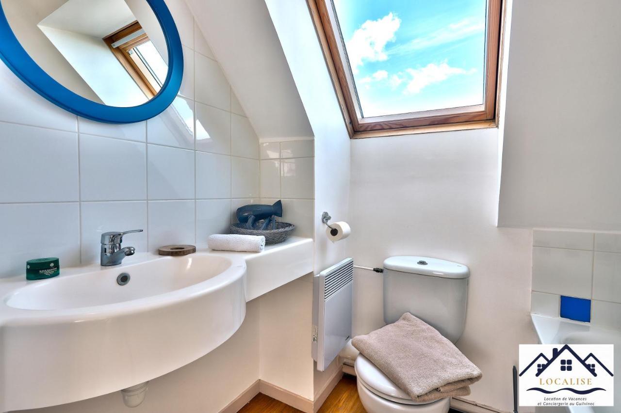Localise Au Guilvinec - A22 - Belle Vue Sur La Mer, La Piscine Et Le Jardin - Tout A Pied, Plages, Port, Centre, Commerces, Marche - Wifi Inclus - Animaux Bienvenus - Linge De Lit Inclus Εξωτερικό φωτογραφία
