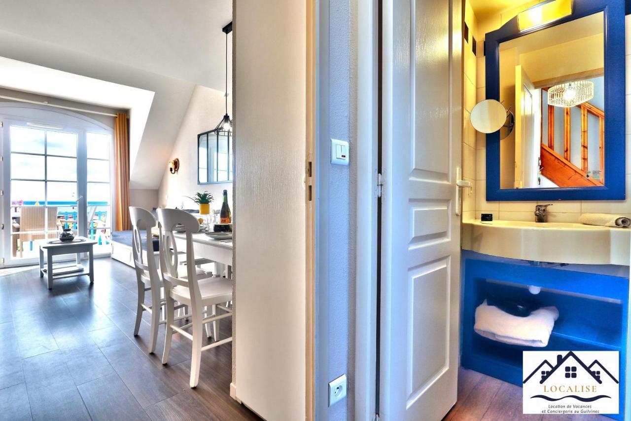 Localise Au Guilvinec - A22 - Belle Vue Sur La Mer, La Piscine Et Le Jardin - Tout A Pied, Plages, Port, Centre, Commerces, Marche - Wifi Inclus - Animaux Bienvenus - Linge De Lit Inclus Εξωτερικό φωτογραφία