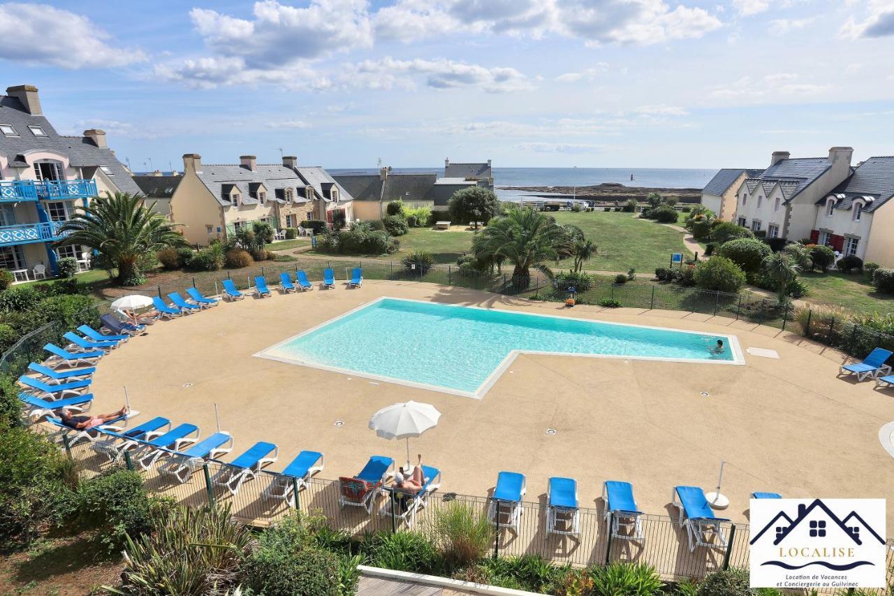 Localise Au Guilvinec - A22 - Belle Vue Sur La Mer, La Piscine Et Le Jardin - Tout A Pied, Plages, Port, Centre, Commerces, Marche - Wifi Inclus - Animaux Bienvenus - Linge De Lit Inclus Εξωτερικό φωτογραφία