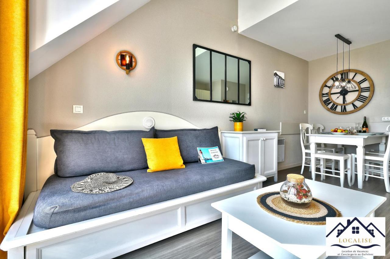 Localise Au Guilvinec - A22 - Belle Vue Sur La Mer, La Piscine Et Le Jardin - Tout A Pied, Plages, Port, Centre, Commerces, Marche - Wifi Inclus - Animaux Bienvenus - Linge De Lit Inclus Εξωτερικό φωτογραφία