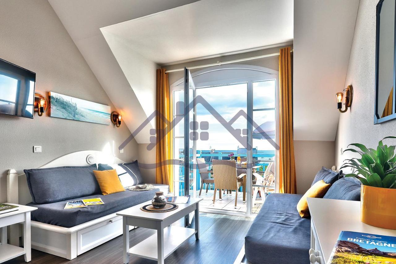Localise Au Guilvinec - A22 - Belle Vue Sur La Mer, La Piscine Et Le Jardin - Tout A Pied, Plages, Port, Centre, Commerces, Marche - Wifi Inclus - Animaux Bienvenus - Linge De Lit Inclus Εξωτερικό φωτογραφία