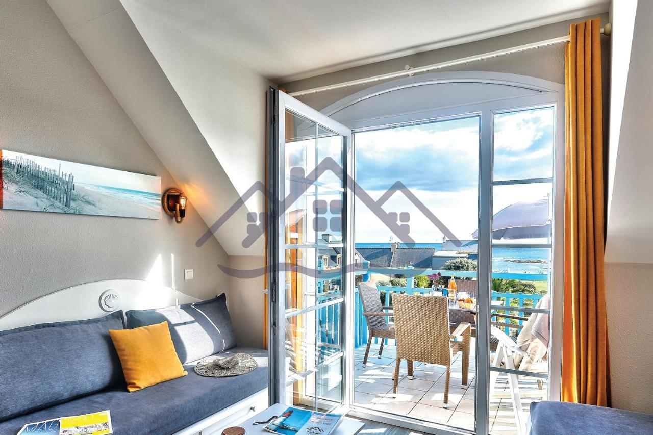 Localise Au Guilvinec - A22 - Belle Vue Sur La Mer, La Piscine Et Le Jardin - Tout A Pied, Plages, Port, Centre, Commerces, Marche - Wifi Inclus - Animaux Bienvenus - Linge De Lit Inclus Εξωτερικό φωτογραφία