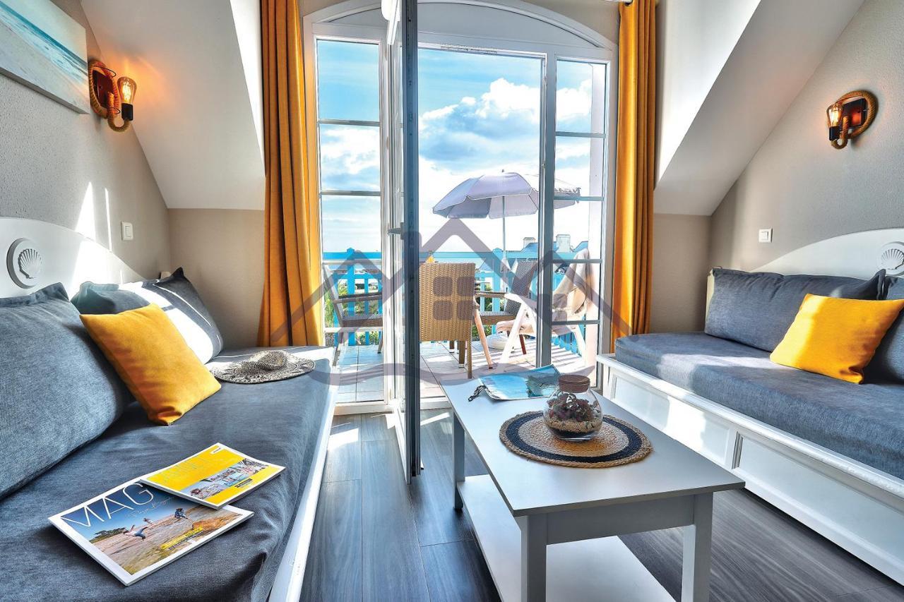 Localise Au Guilvinec - A22 - Belle Vue Sur La Mer, La Piscine Et Le Jardin - Tout A Pied, Plages, Port, Centre, Commerces, Marche - Wifi Inclus - Animaux Bienvenus - Linge De Lit Inclus Εξωτερικό φωτογραφία