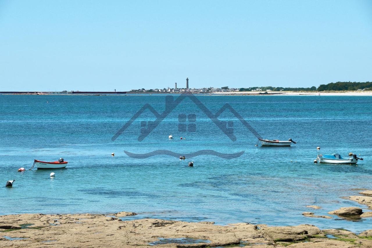 Localise Au Guilvinec - A22 - Belle Vue Sur La Mer, La Piscine Et Le Jardin - Tout A Pied, Plages, Port, Centre, Commerces, Marche - Wifi Inclus - Animaux Bienvenus - Linge De Lit Inclus Εξωτερικό φωτογραφία