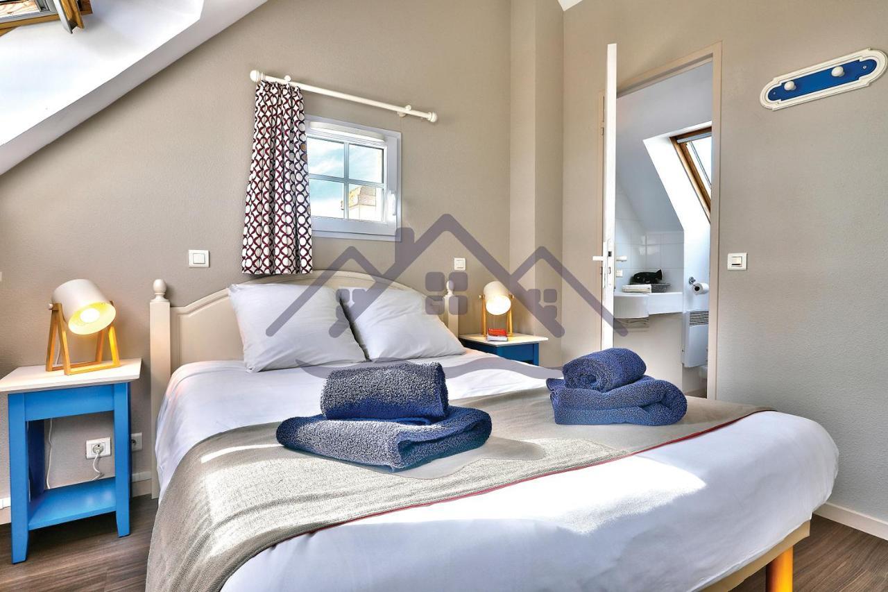 Localise Au Guilvinec - A22 - Belle Vue Sur La Mer, La Piscine Et Le Jardin - Tout A Pied, Plages, Port, Centre, Commerces, Marche - Wifi Inclus - Animaux Bienvenus - Linge De Lit Inclus Εξωτερικό φωτογραφία