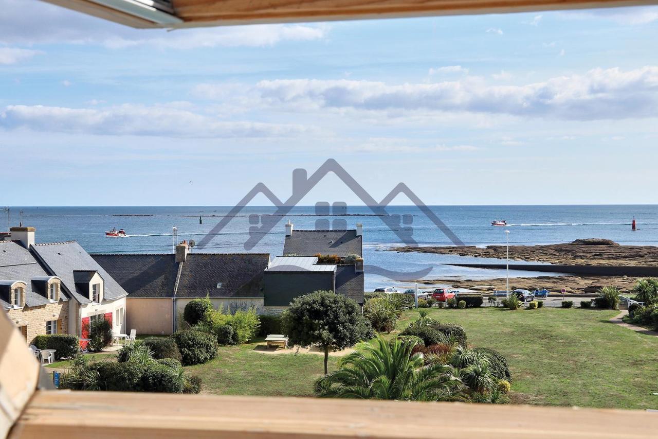 Localise Au Guilvinec - A22 - Belle Vue Sur La Mer, La Piscine Et Le Jardin - Tout A Pied, Plages, Port, Centre, Commerces, Marche - Wifi Inclus - Animaux Bienvenus - Linge De Lit Inclus Εξωτερικό φωτογραφία