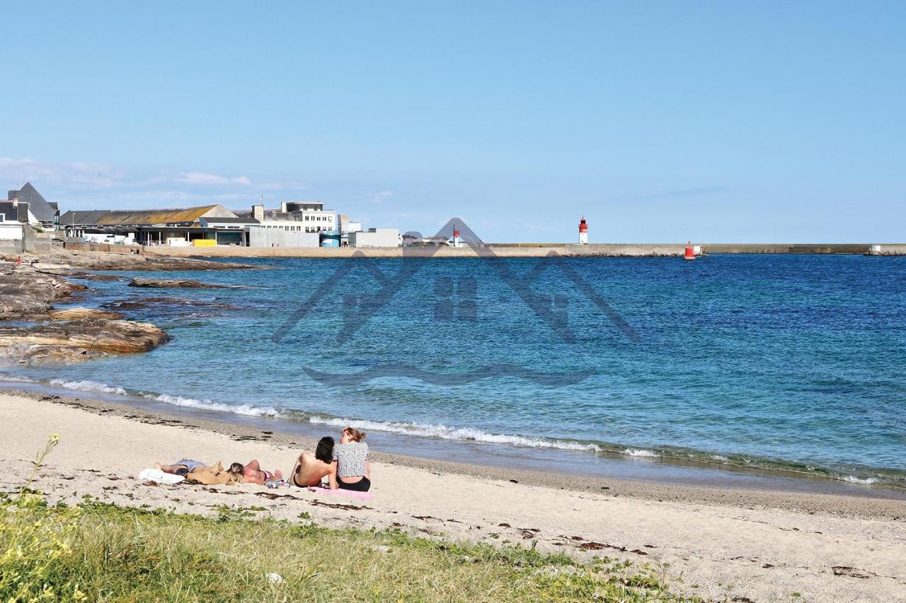 Localise Au Guilvinec - A22 - Belle Vue Sur La Mer, La Piscine Et Le Jardin - Tout A Pied, Plages, Port, Centre, Commerces, Marche - Wifi Inclus - Animaux Bienvenus - Linge De Lit Inclus Εξωτερικό φωτογραφία